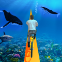 海底特技自行车手游app