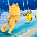 猫咪冰雪跑酷手游app