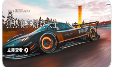 狂热赛车游戏大全