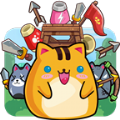 猫机器人空闲防御手游app