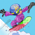 酷跑雪地小镇手游app