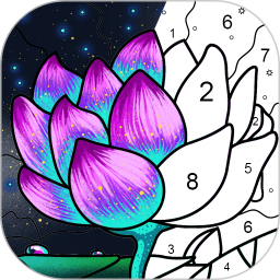 乐涂数字填色手游app