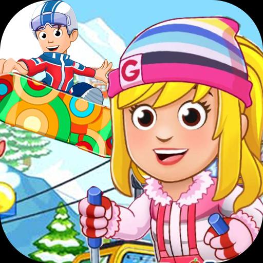 滑雪大赛模拟手游app