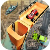 大型汽车坡道特技大师3D手游app