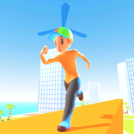直升机小子跑酷手游app