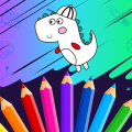 宝宝涂色小画板手机软件app