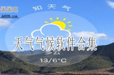 天气气候软件合集