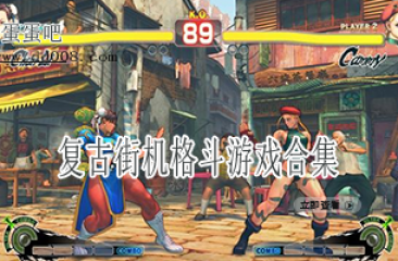 复古街机格斗游戏合集