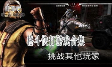格斗快打游戏合集