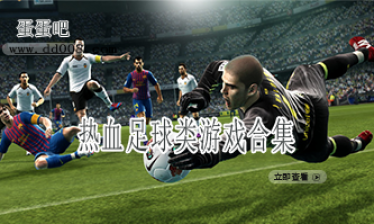 热血足球类游戏合集