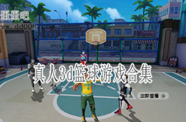 真人3d篮球游戏合集