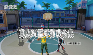 真人3d篮球游戏合集