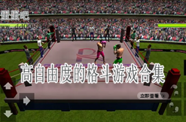 高自由度的格斗游戏合集