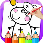 小猪爱画画手游app