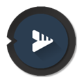 黑色音乐播放器手机软件app