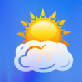 宵宵蓝色天气手机软件app