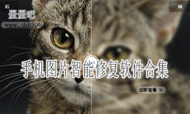 手机图片智能修复软件合集