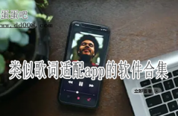 类似歌词适配app的软件合集