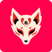 Kitsune Mask