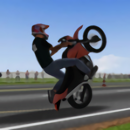 摩托车平衡3d手机版手游app