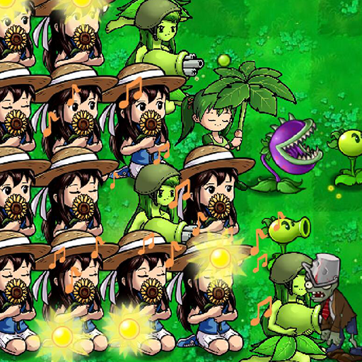 植物大战僵尸娘化版手机版手游app