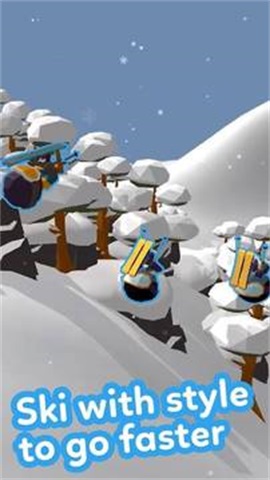 滑雪大冒险3D截图