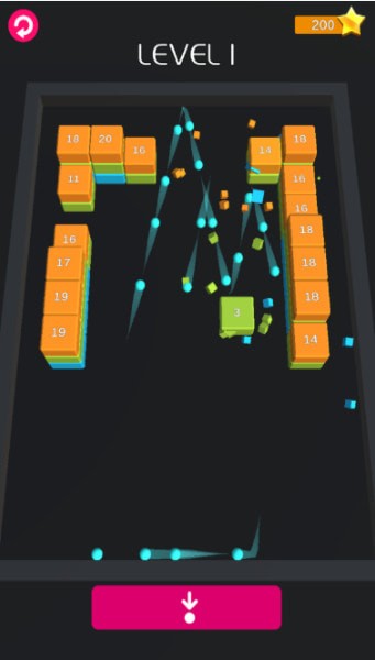 无尽的球3D截图