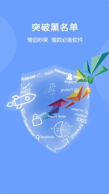 隐号电话截图