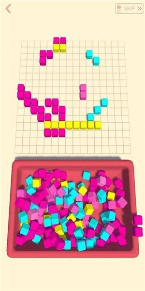 立方体艺术截图