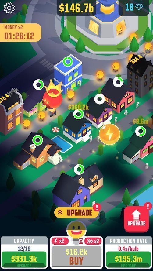 闲置夜光城截图