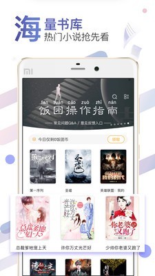 饭团探书截图