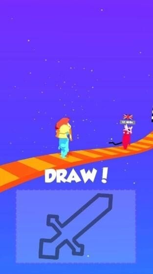 绘画搏斗3D截图
