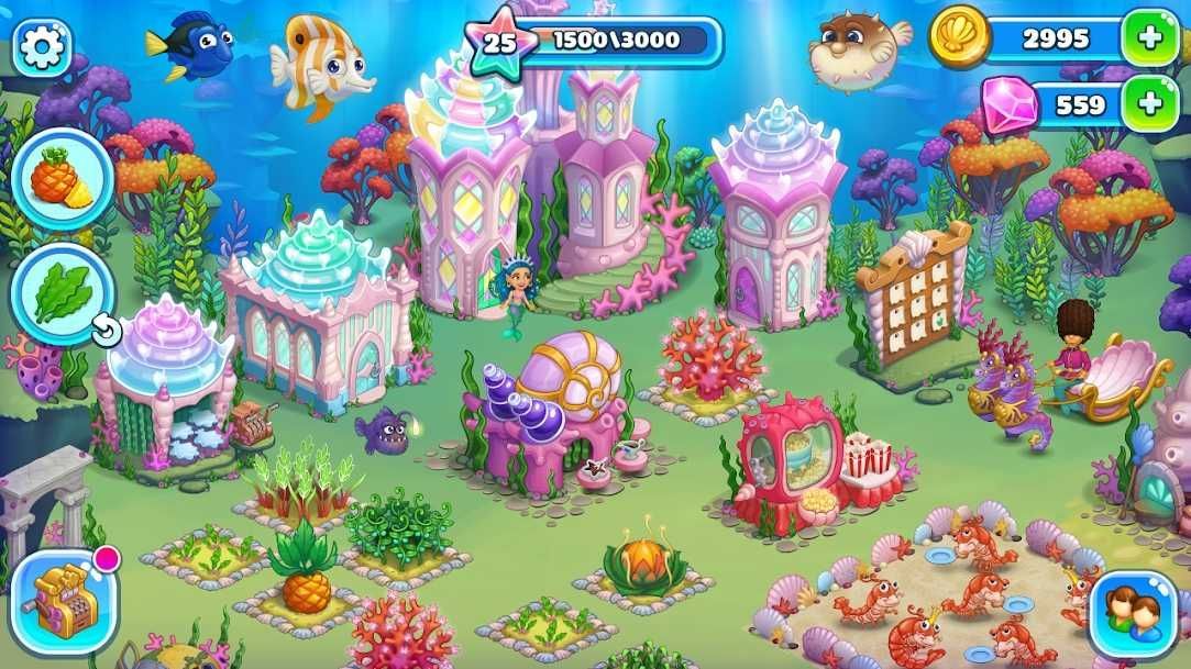 水族馆农场截图