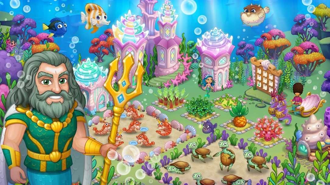 水族馆农场截图