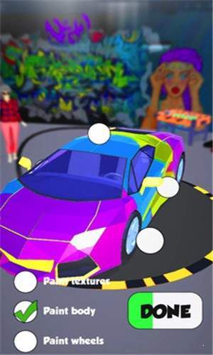 涂装改车3D截图