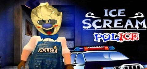 恐怖冰淇淋警察截图