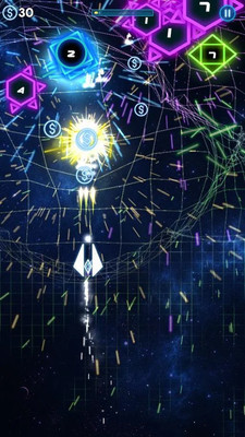 星空战舰：方块毁灭截图