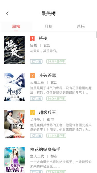 快读全本小说和谐版截图