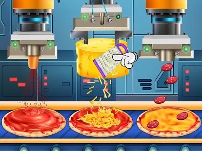 披萨制作店截图