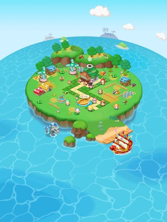 航海王消除截图