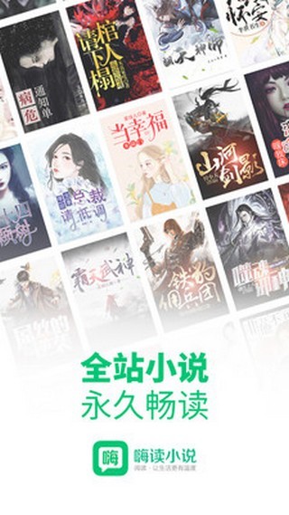 嗨读小说免费版截图
