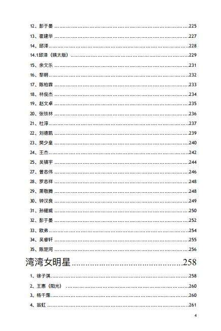 罗志祥421页pdf追星文档截图