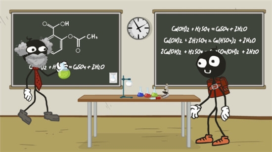 火柴人学校逃生2和谐版截图