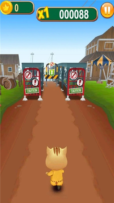 地铁猫咪跑酷和谐版截图