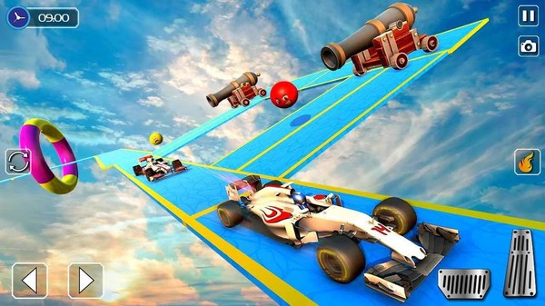 天空方程式赛车截图