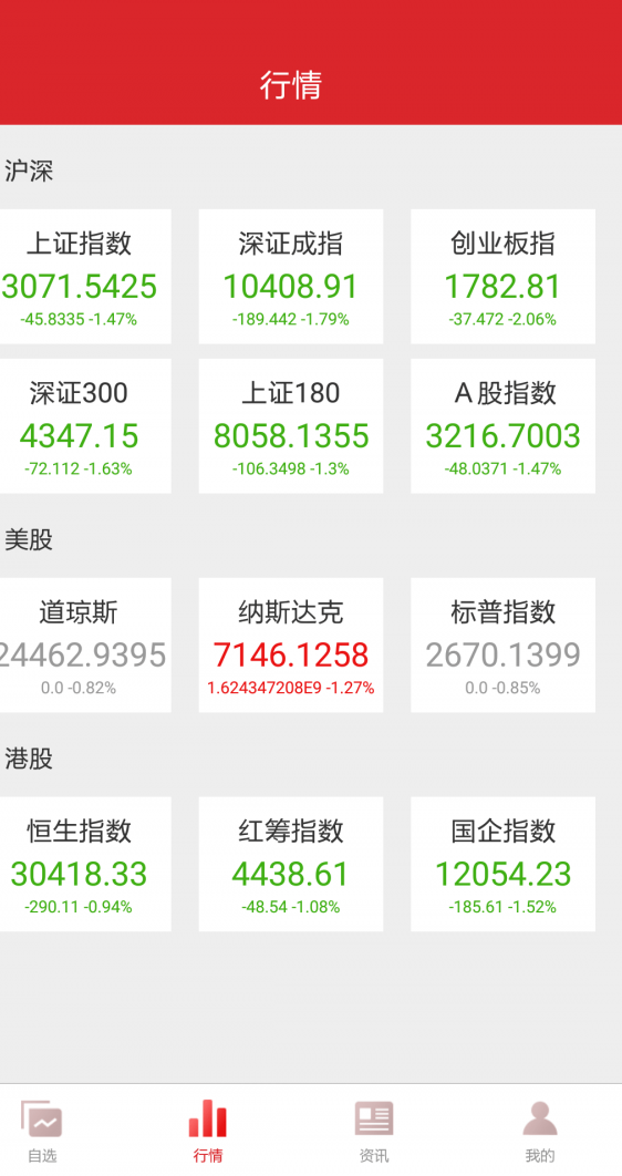 慧学股票截图