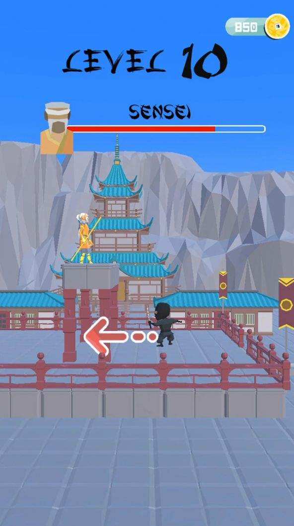 滑动刺客截图