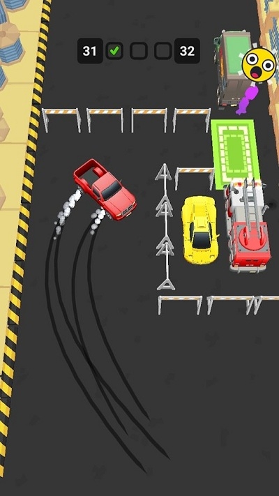 漂移泊车3D截图