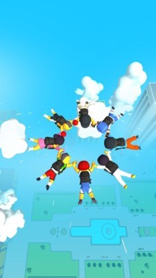 人类高空跳伞截图