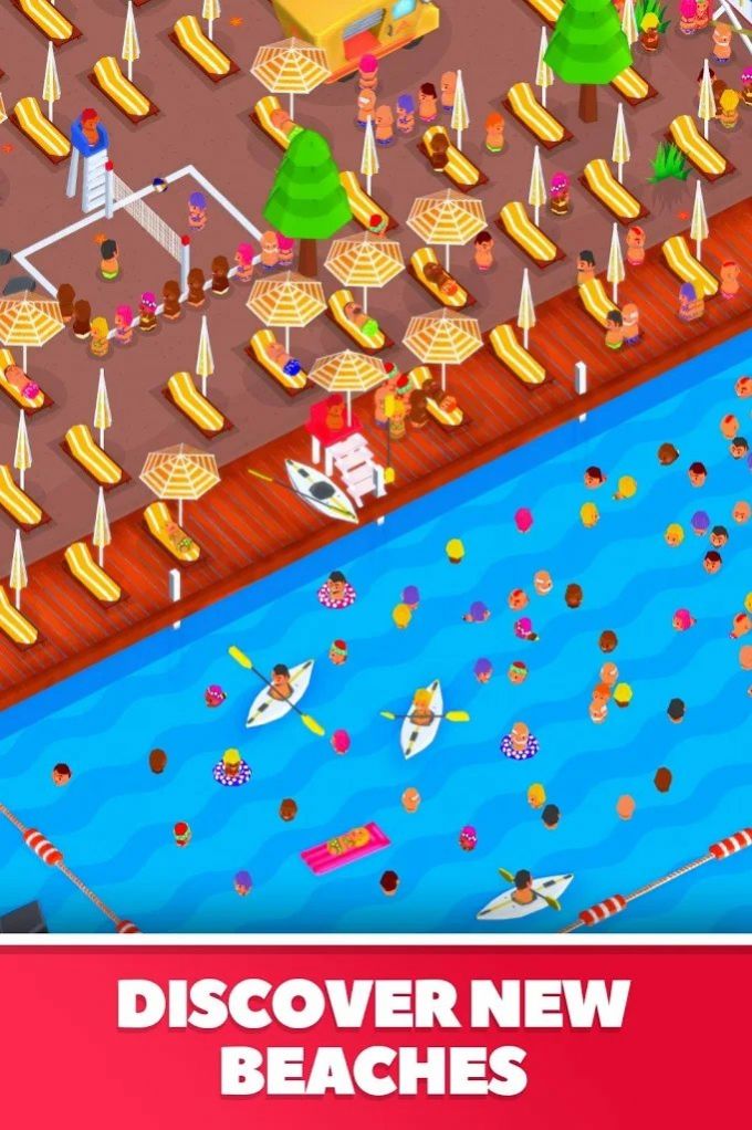 闲置海滩大亨截图